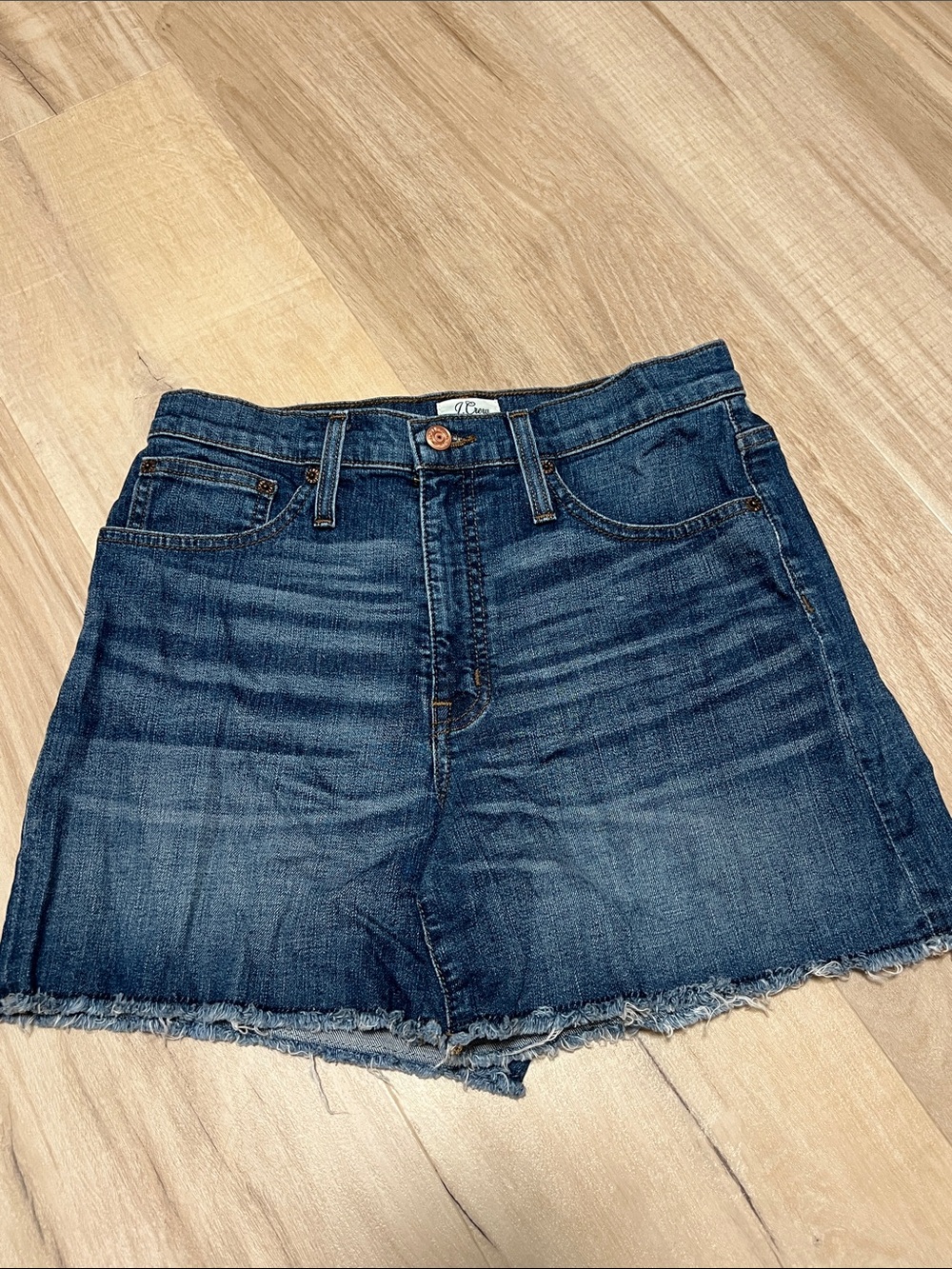JCrew Denim Shorts Size 27